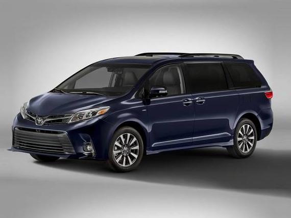 TOYOTA SIENNA 2020 5TDDZ3DC2LS238365 image