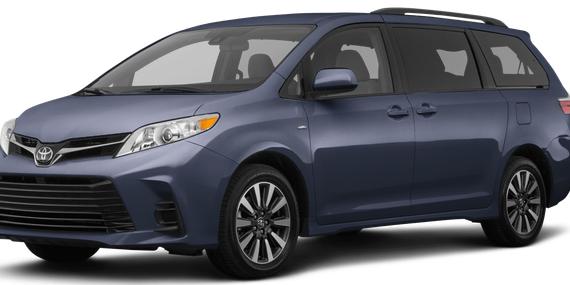 TOYOTA SIENNA 2020 5TDZZ3DCXLS073784 image