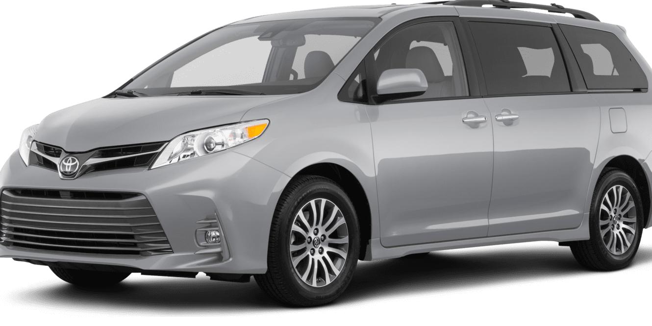 TOYOTA SIENNA 2020 5TDDZ3DC7LS242945 image