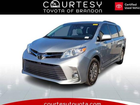 TOYOTA SIENNA 2020 5TDYZ3DC7LS084348 image