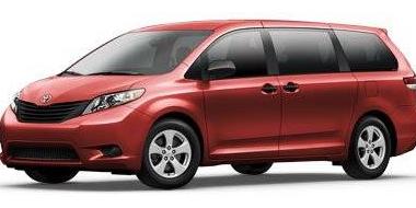 TOYOTA SIENNA 2011 5TDZK3DC5BS155974 image TOYOTA SIENNA 2011 5TDZK3DC5BS155974 image