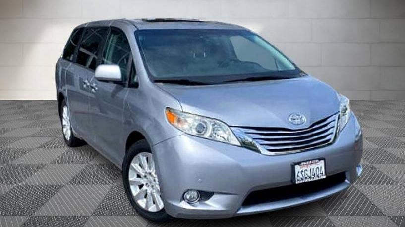 TOYOTA SIENNA 2011 5TDYK3DC2BS170346 image