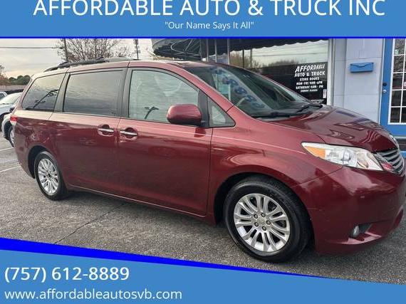 TOYOTA SIENNA 2011 5TDYK3DC0BS053431 image TOYOTA SIENNA 2011 5TDYK3DC0BS053431 image