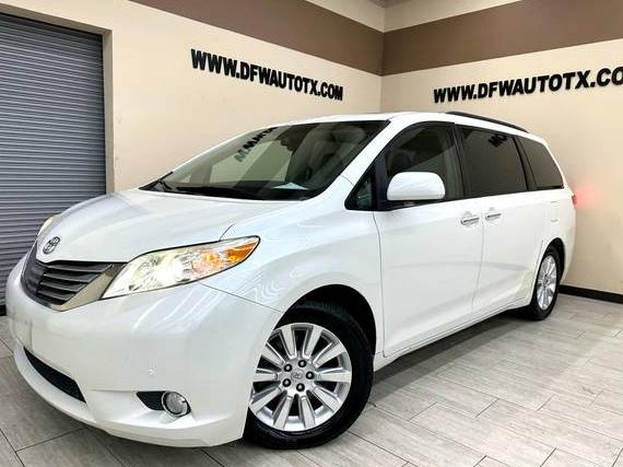 TOYOTA SIENNA 2011 5TDYK3DC7BS089309 image
