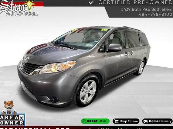 TOYOTA SIENNA 2011 5TDKK3DC2BS031890 image TOYOTA SIENNA 2011 5TDKK3DC2BS031890 image