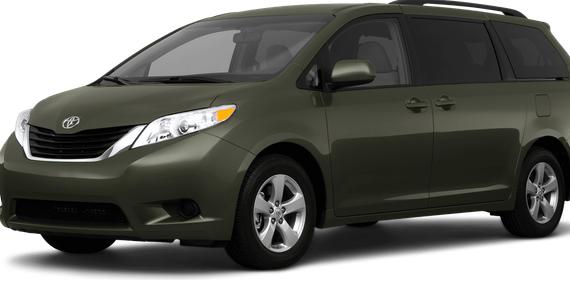 TOYOTA SIENNA 2011 5TDDK3DCXBS023593 image