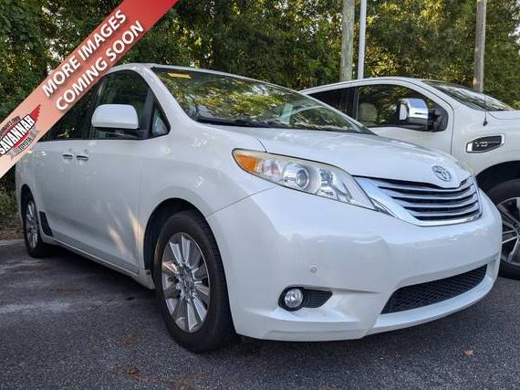 TOYOTA SIENNA 2011 5TDYK3DC1BS001631 image