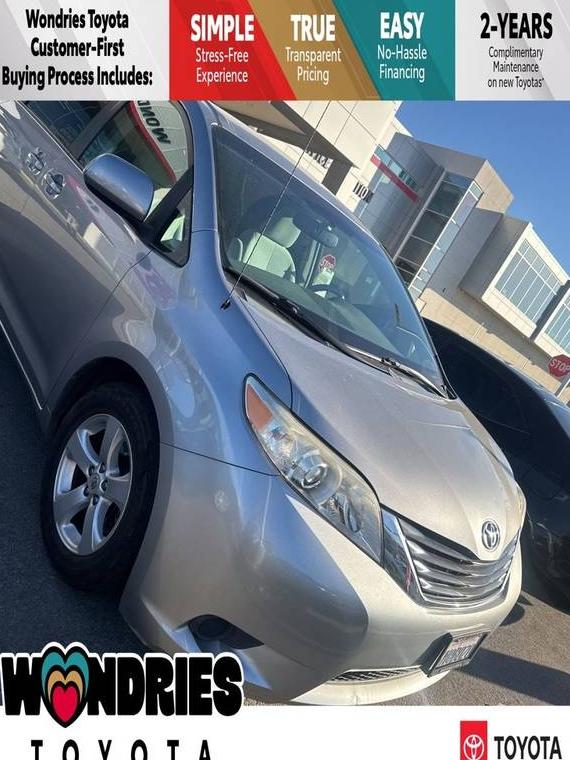 TOYOTA SIENNA 2011 5TDKK3DC7BS028421 image TOYOTA SIENNA 2011 5TDKK3DC7BS028421 image