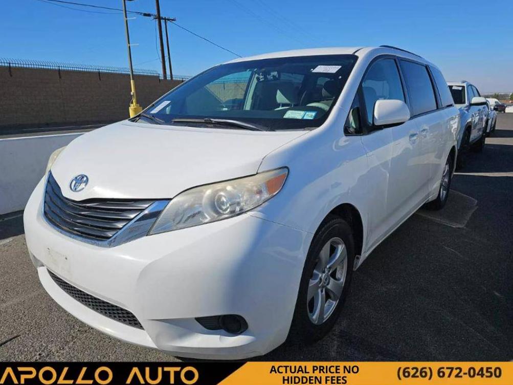 TOYOTA SIENNA 2011 5TDKK3DC9BS039257 image