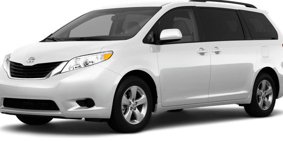 TOYOTA SIENNA 2011 5TDYK3DC8BS036621 image