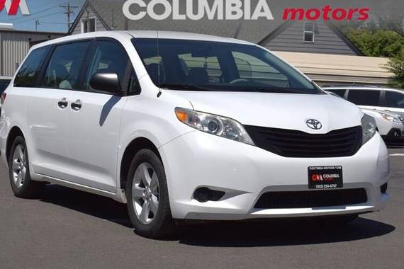 TOYOTA SIENNA 2011 5TDZK3DC3BS124884 image