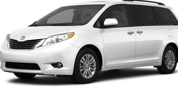 TOYOTA SIENNA 2011 5TDYK3DC2BS116691 image