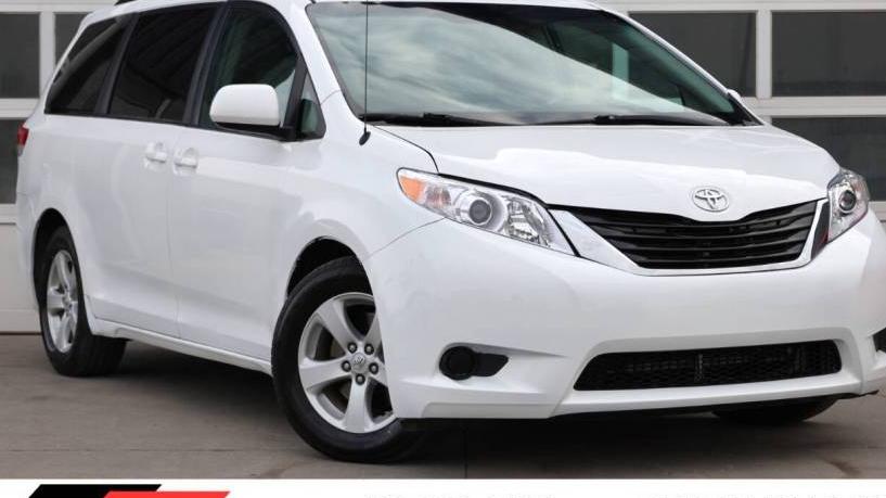 TOYOTA SIENNA 2011 5TDKK3DC1BS126988 image