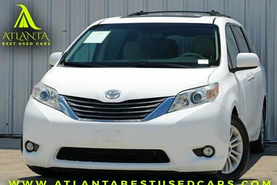 TOYOTA SIENNA 2011 5TDYK3DC3BS068280 image
