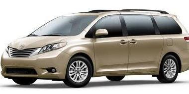TOYOTA SIENNA 2011 5TDYK3DCXBS120049 image