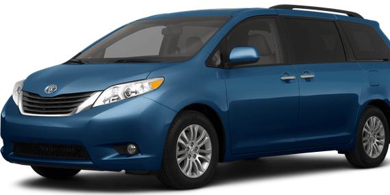 TOYOTA SIENNA 2011 5TDYK3DC0BS166912 image