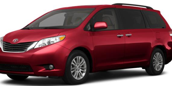 TOYOTA SIENNA 2011 5TDYK3DCXBS110816 image
