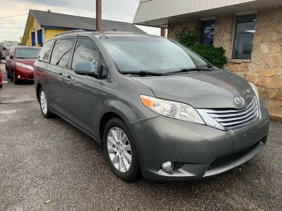 TOYOTA SIENNA 2011 5TDYK3DC0BS016251 image
