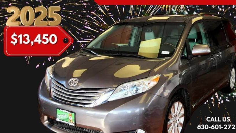 TOYOTA SIENNA 2011 5TDDK3DC0BS029564 image