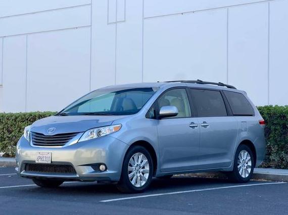 TOYOTA SIENNA 2011 5TDDK3DC1BS012899 image