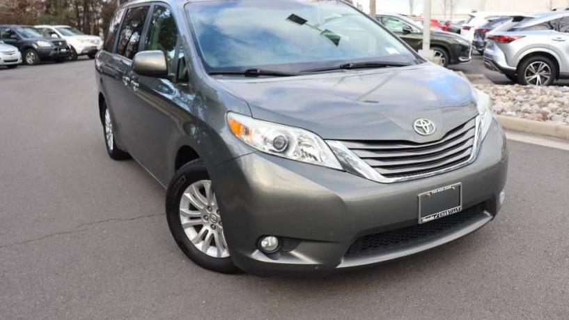 TOYOTA SIENNA 2011 5TDYK3DC4BS110567 image