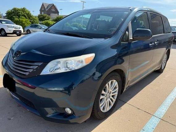 TOYOTA SIENNA 2011 5TDYK3DC2BS161310 image