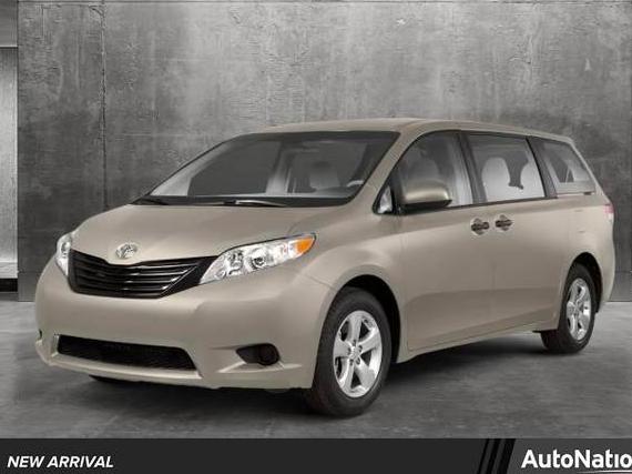 TOYOTA SIENNA 2011 5TDKK3DC6BS167858 image