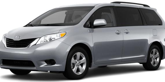 TOYOTA SIENNA 2011 5TDYK3DC3BS039118 image