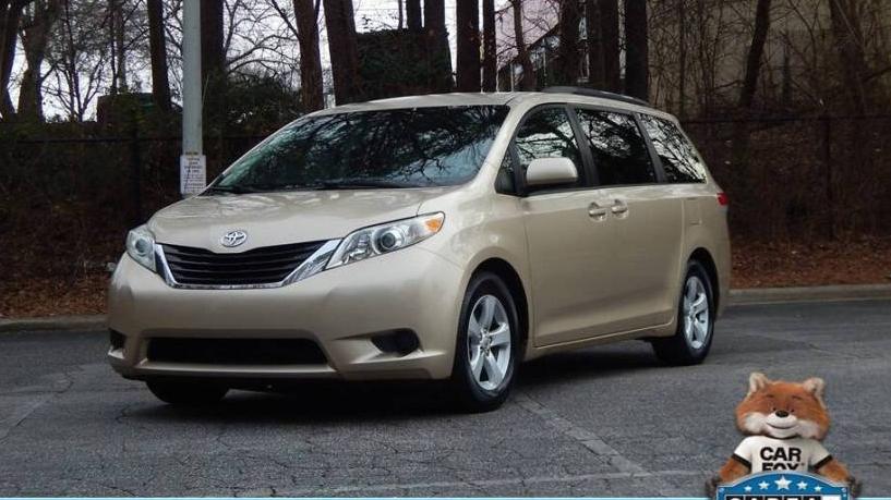 TOYOTA SIENNA 2011 5TDKK3DC3BS077938 image