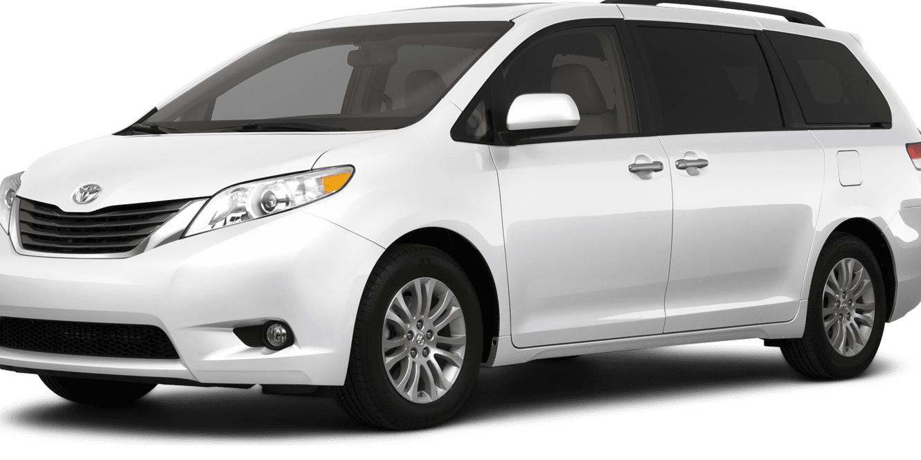 TOYOTA SIENNA 2011 5TDYK3DCXBS129429 image