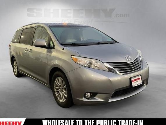 TOYOTA SIENNA 2011 5TDYK3DC7BS054320 image