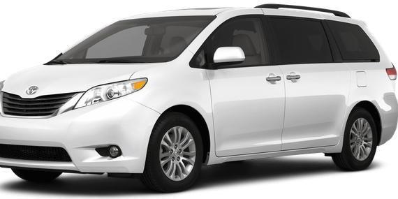 TOYOTA SIENNA 2011 5TDYK3DC0BS062629 image