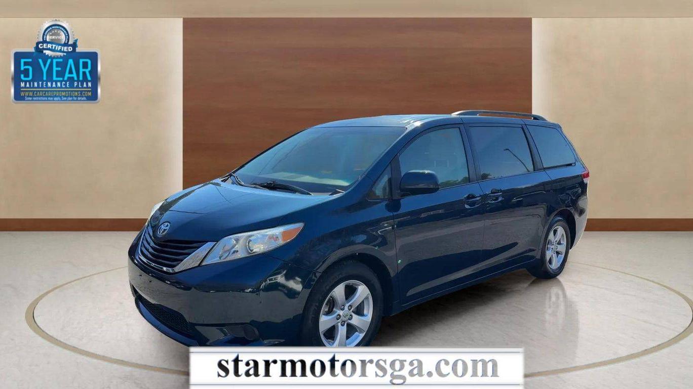 TOYOTA SIENNA 2011 5TDKK3DC1BS128031 image