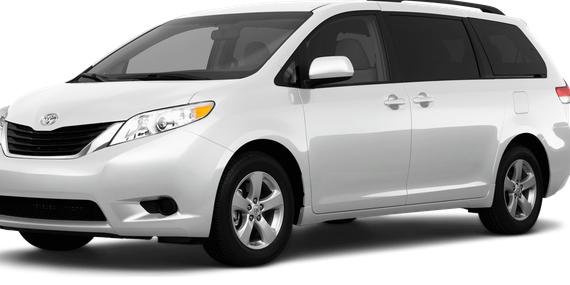 TOYOTA SIENNA 2011 5TDKK3DC2BS036586 image