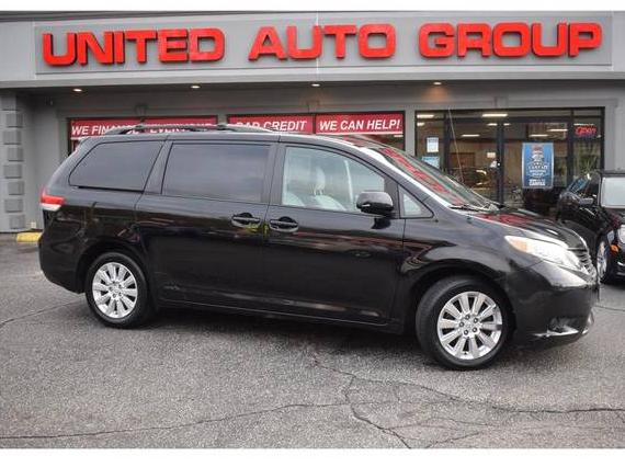 TOYOTA SIENNA 2011 5TDJK3DC8BS021635 image TOYOTA SIENNA 2011 5TDJK3DC8BS021635 image