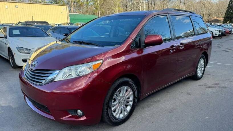 TOYOTA SIENNA 2011 5TDYK3DC7BS152358 image