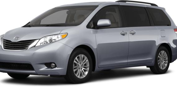 TOYOTA SIENNA 2011 5TDYK3DC8BS163868 image