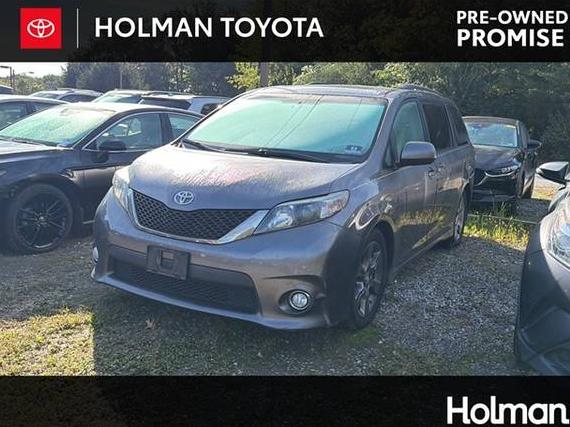 TOYOTA SIENNA 2011 5TDXK3DC7BS105651 image