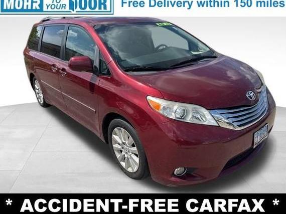TOYOTA SIENNA 2011 5TDYK3DC6BS003035 image