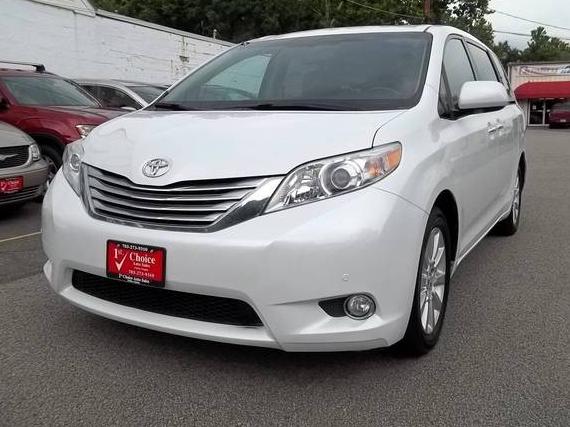 TOYOTA SIENNA 2011 5TDDK3DC4BS005557 image