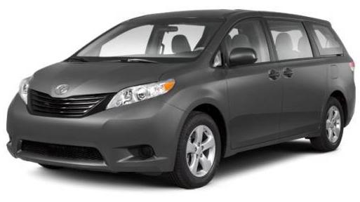 TOYOTA SIENNA 2011 5TDYK3DC7BS090816 image