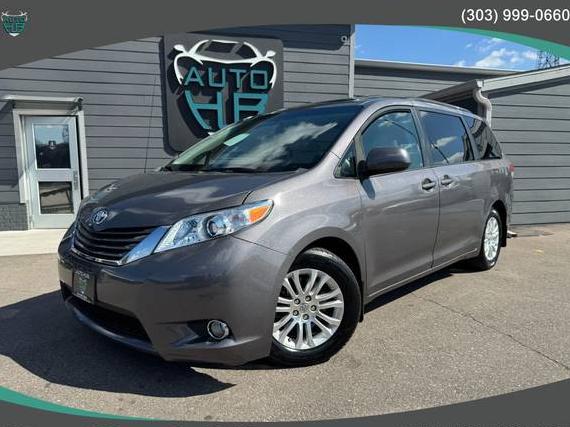 TOYOTA SIENNA 2011 5TDYK3DC3BS156469 image