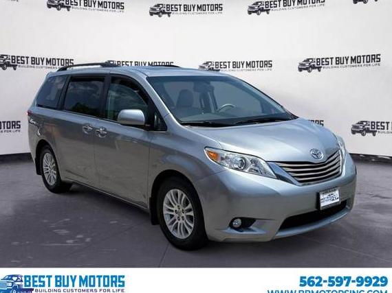 TOYOTA SIENNA 2011 5TDYK3DCXBS140169 image