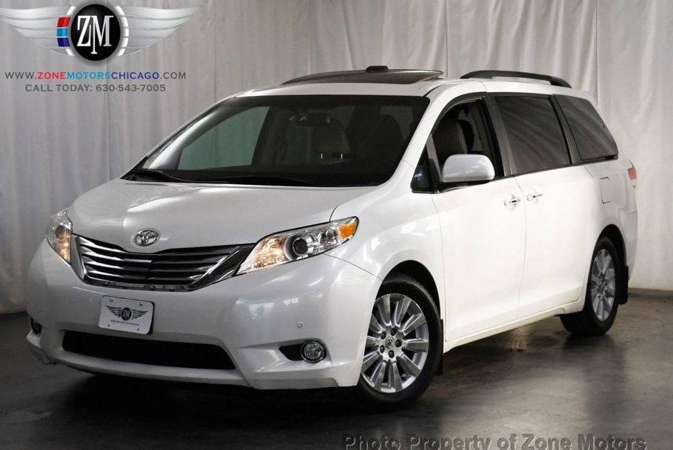 TOYOTA SIENNA 2011 5TDYK3DC9BS123492 image