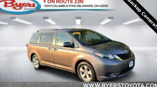 TOYOTA SIENNA 2011 5TDKK3DC9BS021146 image