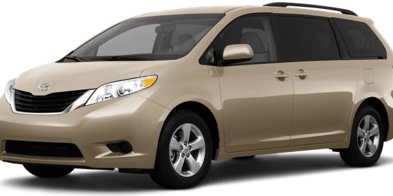 TOYOTA SIENNA 2011 5TDKK3DC2BS170661 image