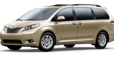 TOYOTA SIENNA 2011 5TDYK3DC2BS158987 image