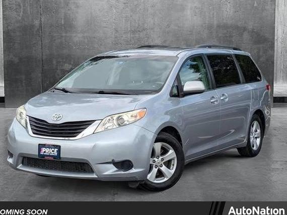 TOYOTA SIENNA 2011 5TDKK3DC6BS090862 image