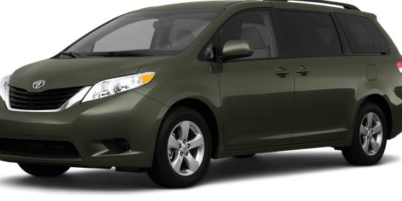 TOYOTA SIENNA 2011 5TDKK3DC2BS052786 image