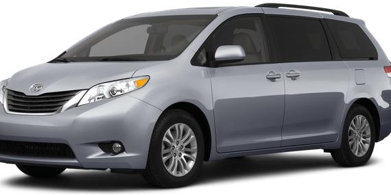 TOYOTA SIENNA 2011 5TDYK3DC5BS077708 image
